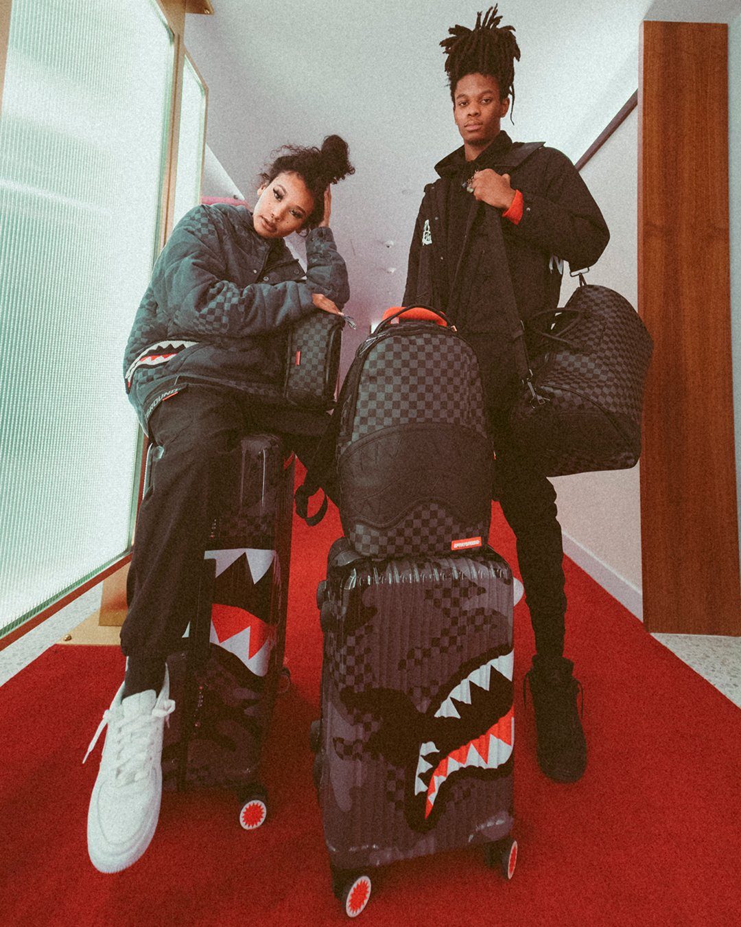 3AM SHARKNAUTICS 22 CARRY-ON LUGGAGE - Image 8
