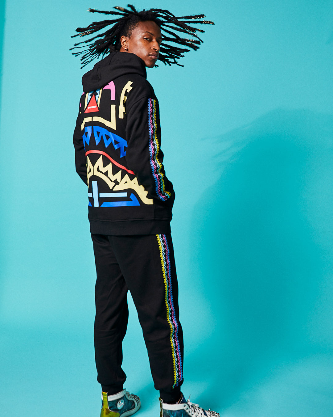 A.i.4 PATH TO THE FUTURE HOODY - Image 4