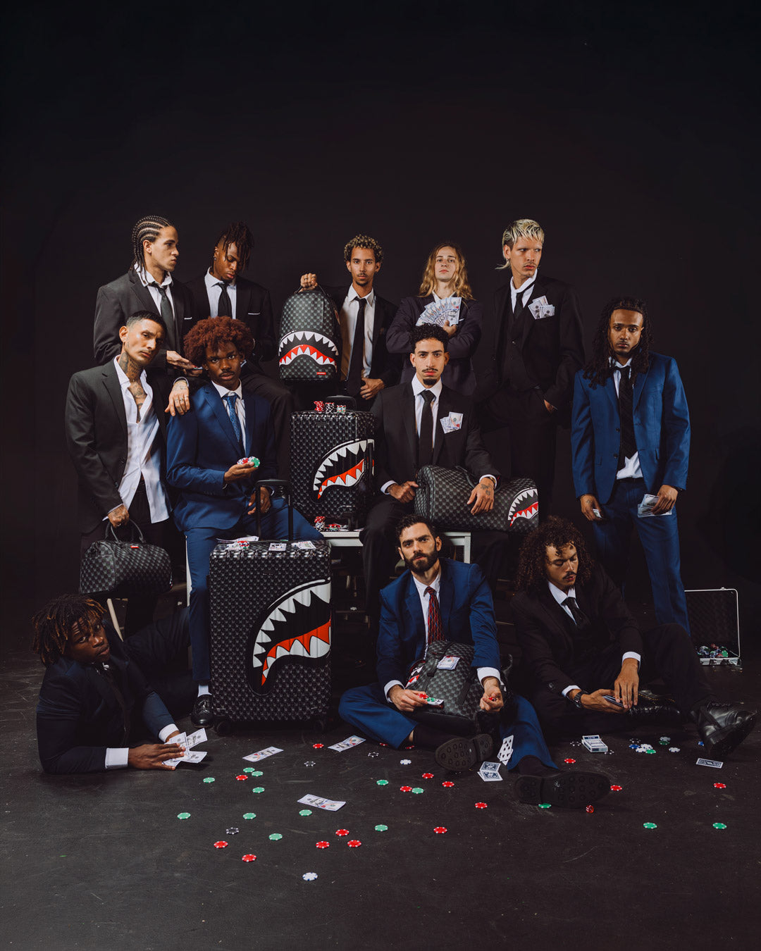 SHINOBI SHARKS IN PARIS BACKPACK - Image 2