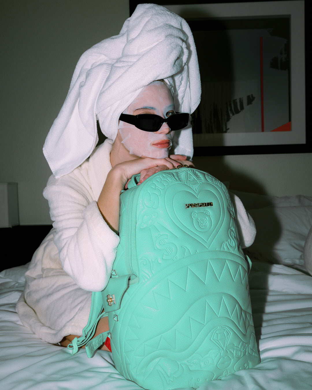 BABY BEAR BADDIE - MINT CONDITION BACKPACK - Image 2