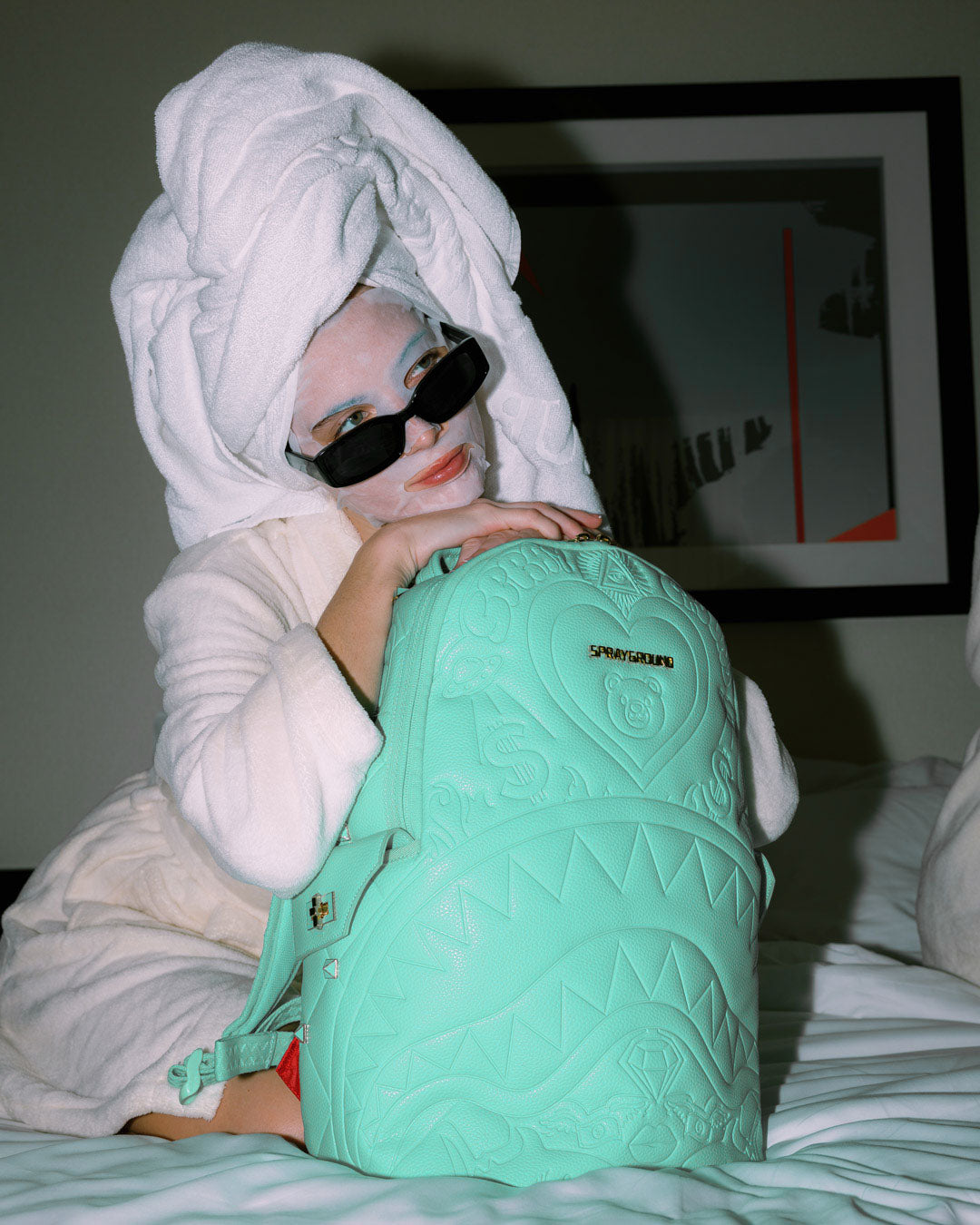 BABY BEAR BADDIE - MINT CONDITION BACKPACK - Image 4