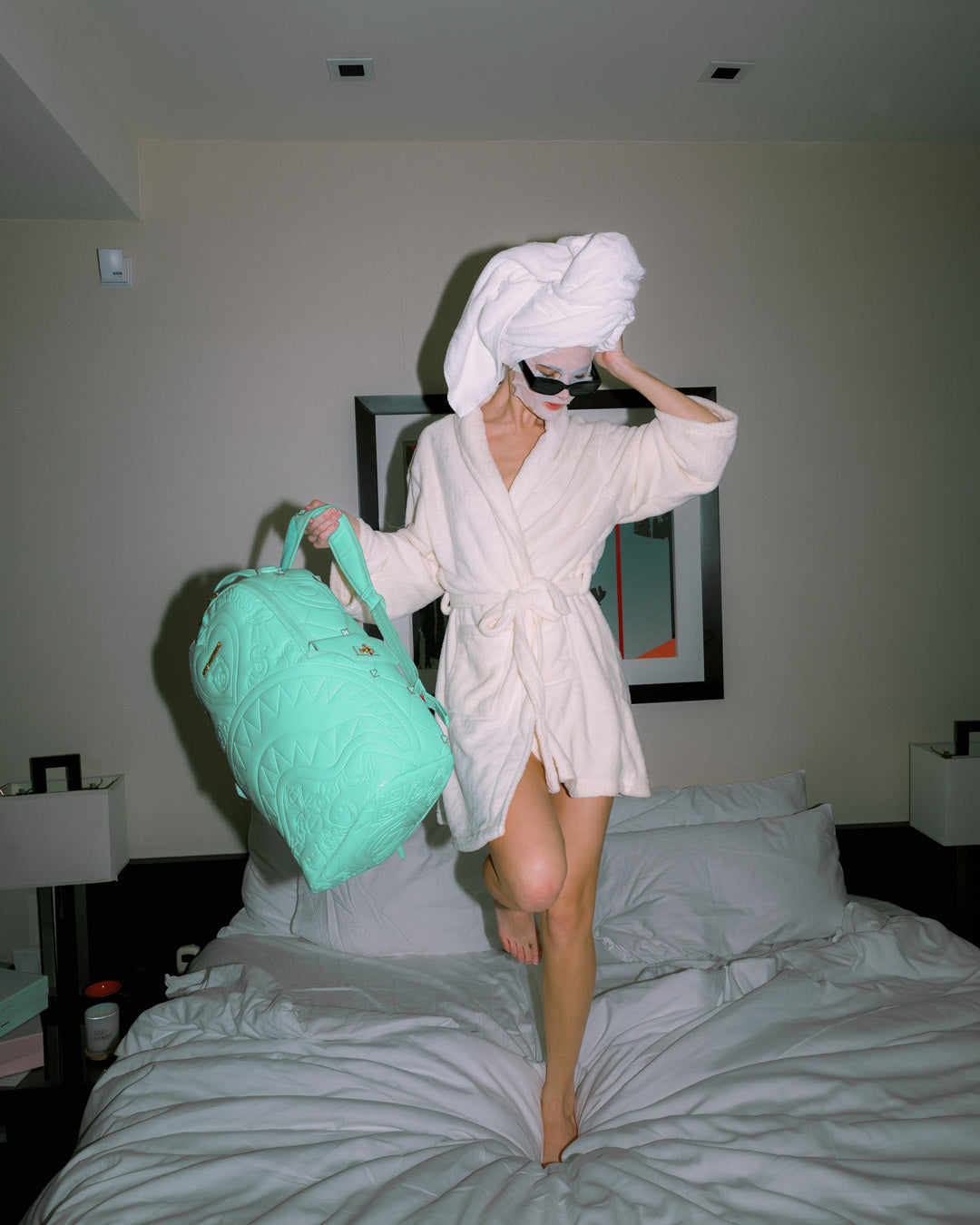 BABY BEAR BADDIE - MINT CONDITION BACKPACK - Image 6