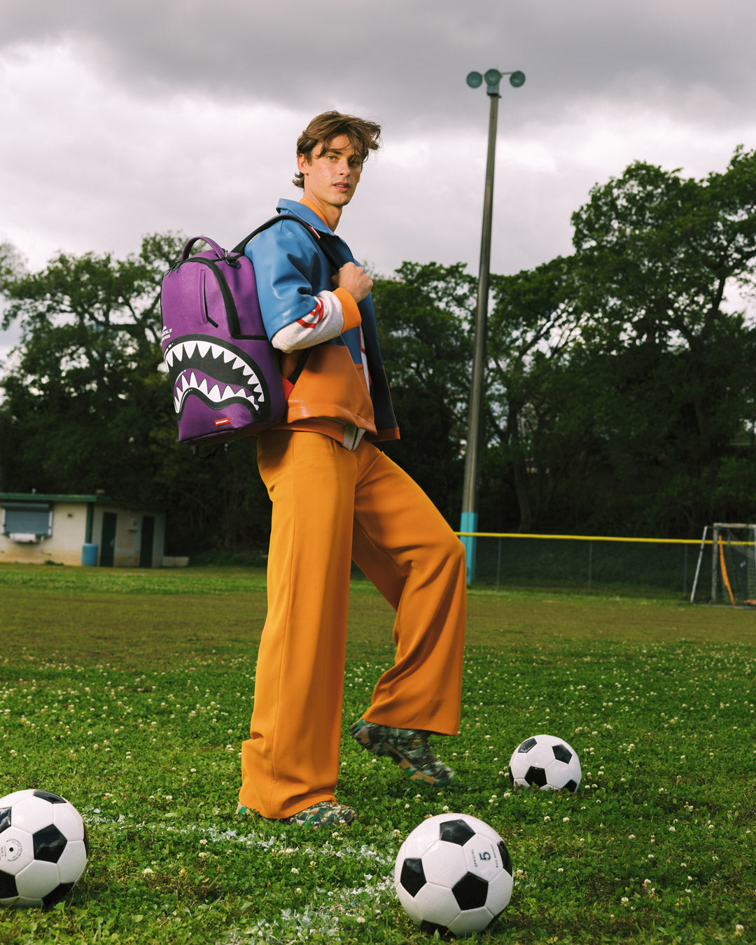 SHARK CENTRAL BUBBLE SHARK (PRPLE) BACKPACK - Image 4