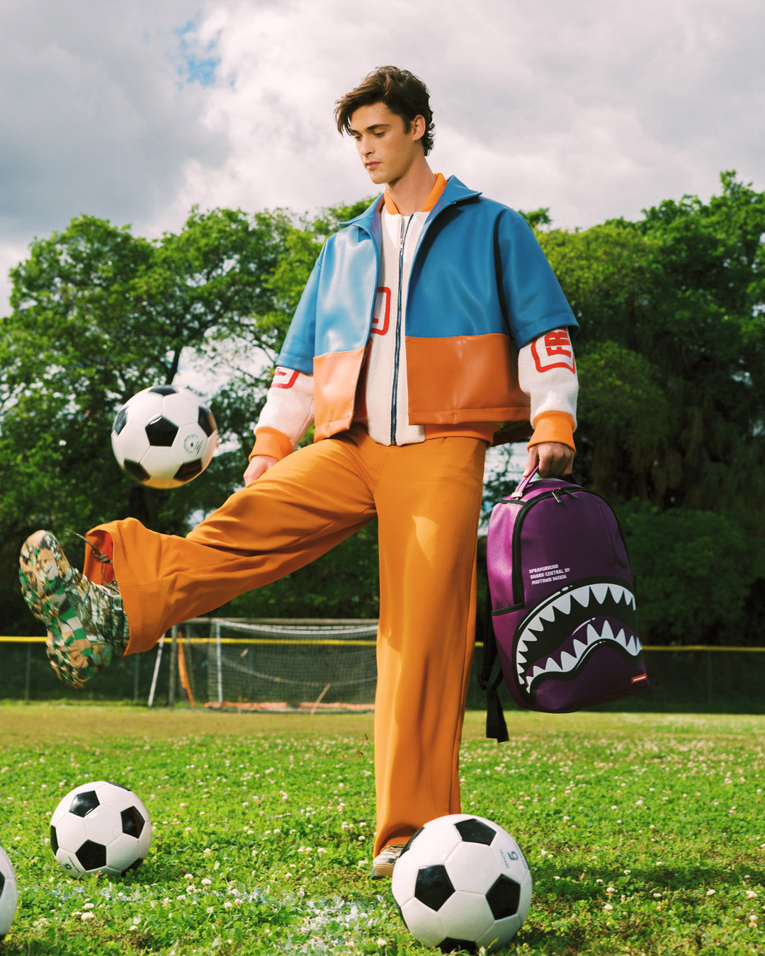 SHARK CENTRAL BUBBLE SHARK (PRPLE) BACKPACK - Image 6