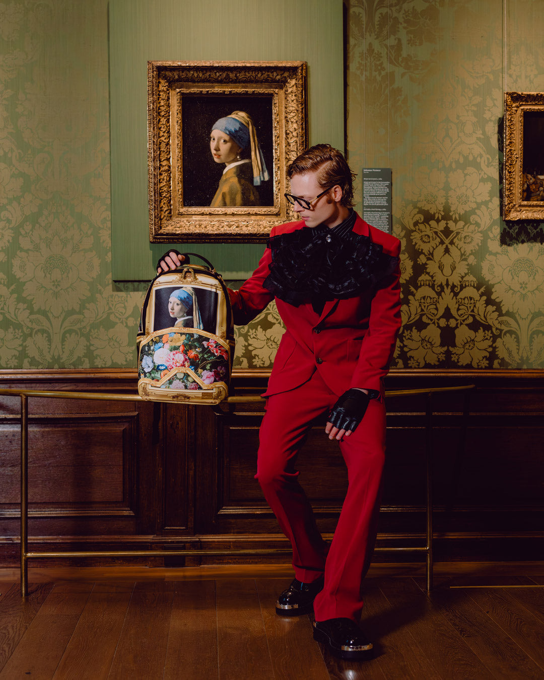MAURITSHUIS MUSEUM THE COLLECTION COLLAB BACKPACK - Image 4