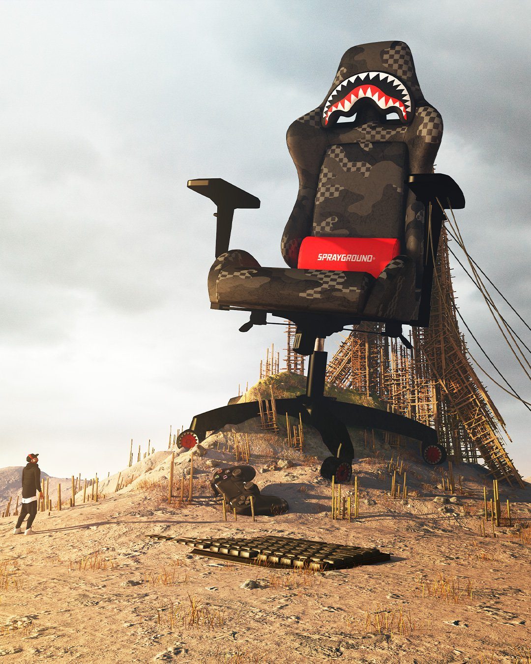 3AM GAMING CHAIR ?C SUPER RARE - Image 9