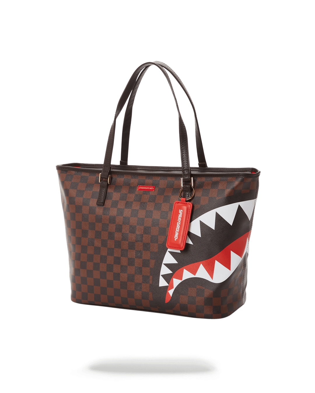 CHECKS IN CAMOFLAUGE TOTE - Image 3