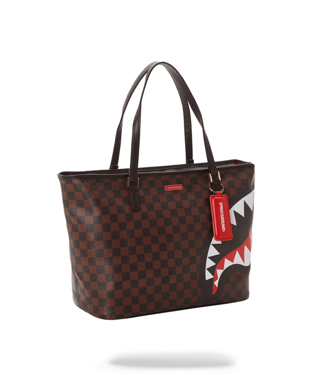 CHECKS IN CAMOFLAUGE TOTE - Image 5