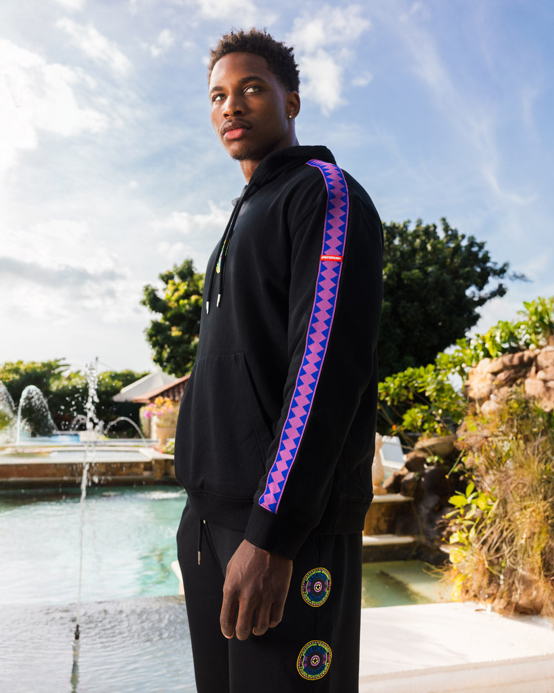 A.I. 12 BROOKLYN & BEYOND ?C SANDFLOWER COLLAB HOODY - Image 4