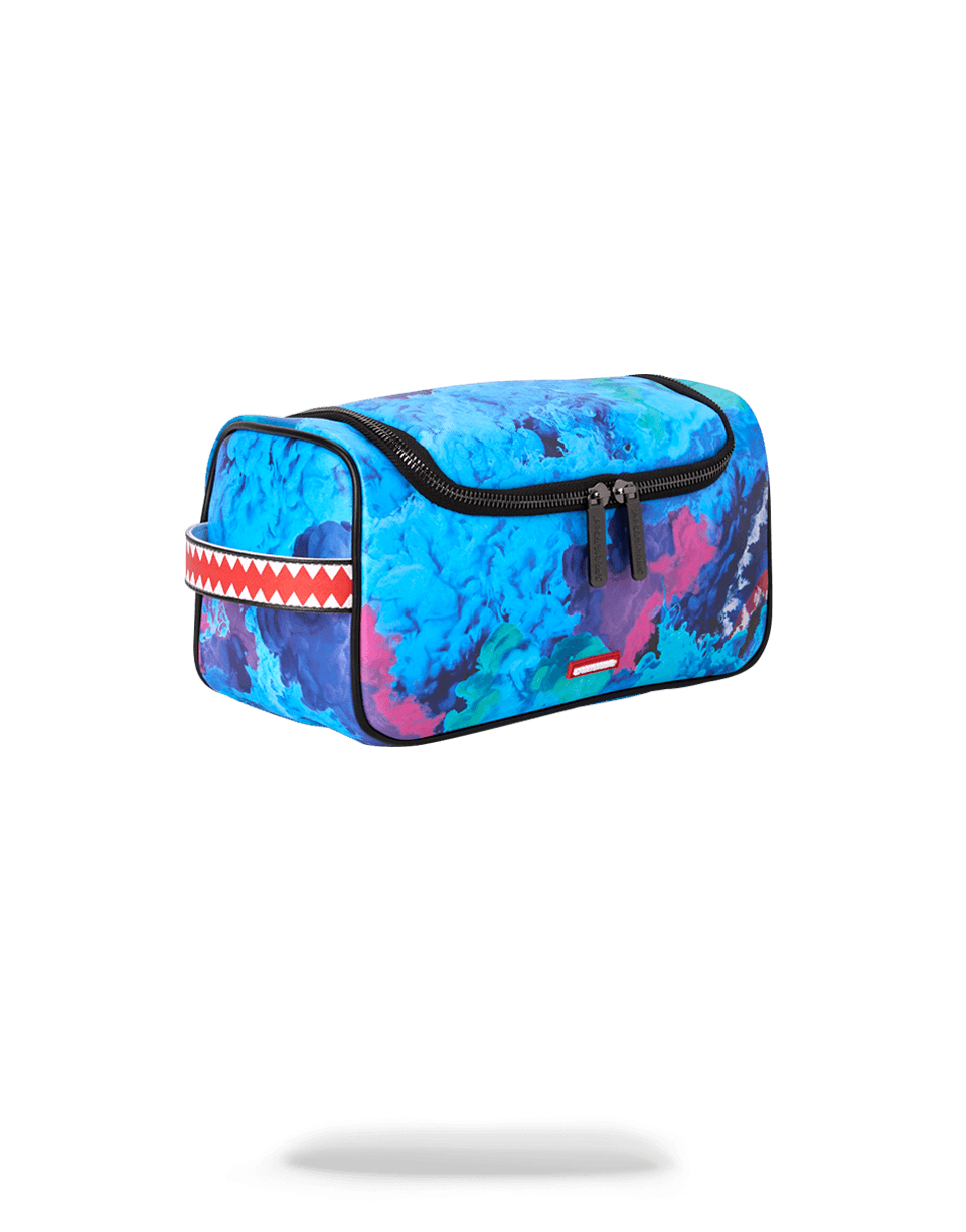 COLOR DRIP TOILETRY BAG - Image 3