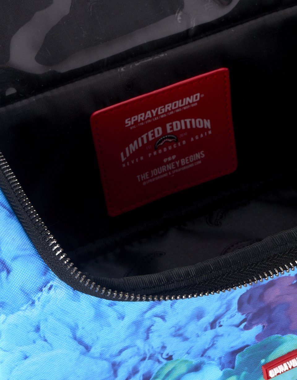 COLOR DRIP TOILETRY BAG - Image 7