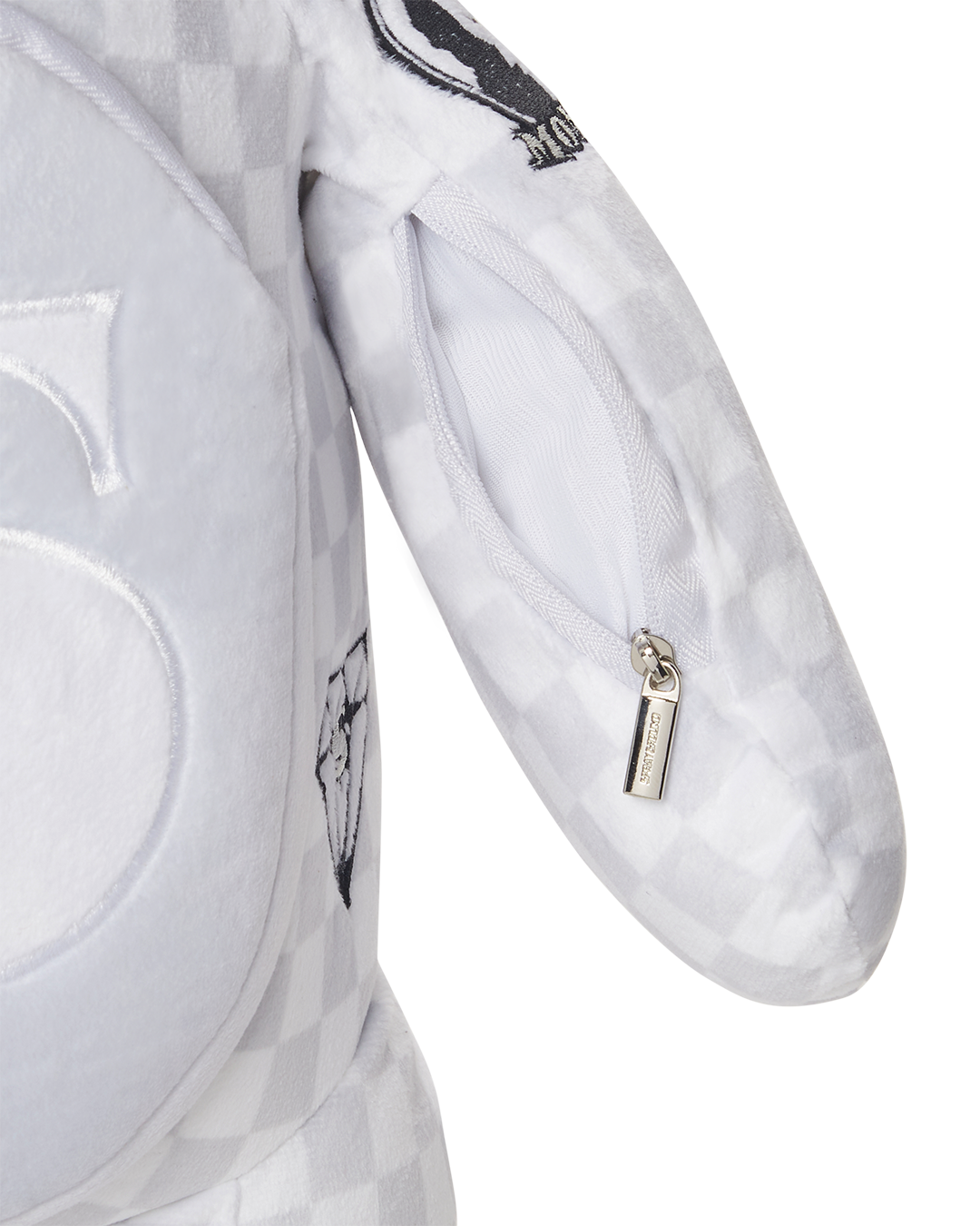 SPLIT THE CHECK (PEARL) MONEYBEAR TEDDYBEAR BACKPACK - Image 11