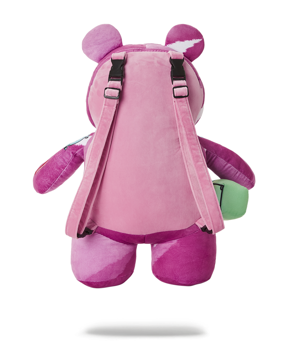 PINK PUNK MONEYBEAR TEDDYBEAR BACKPACK - Image 4