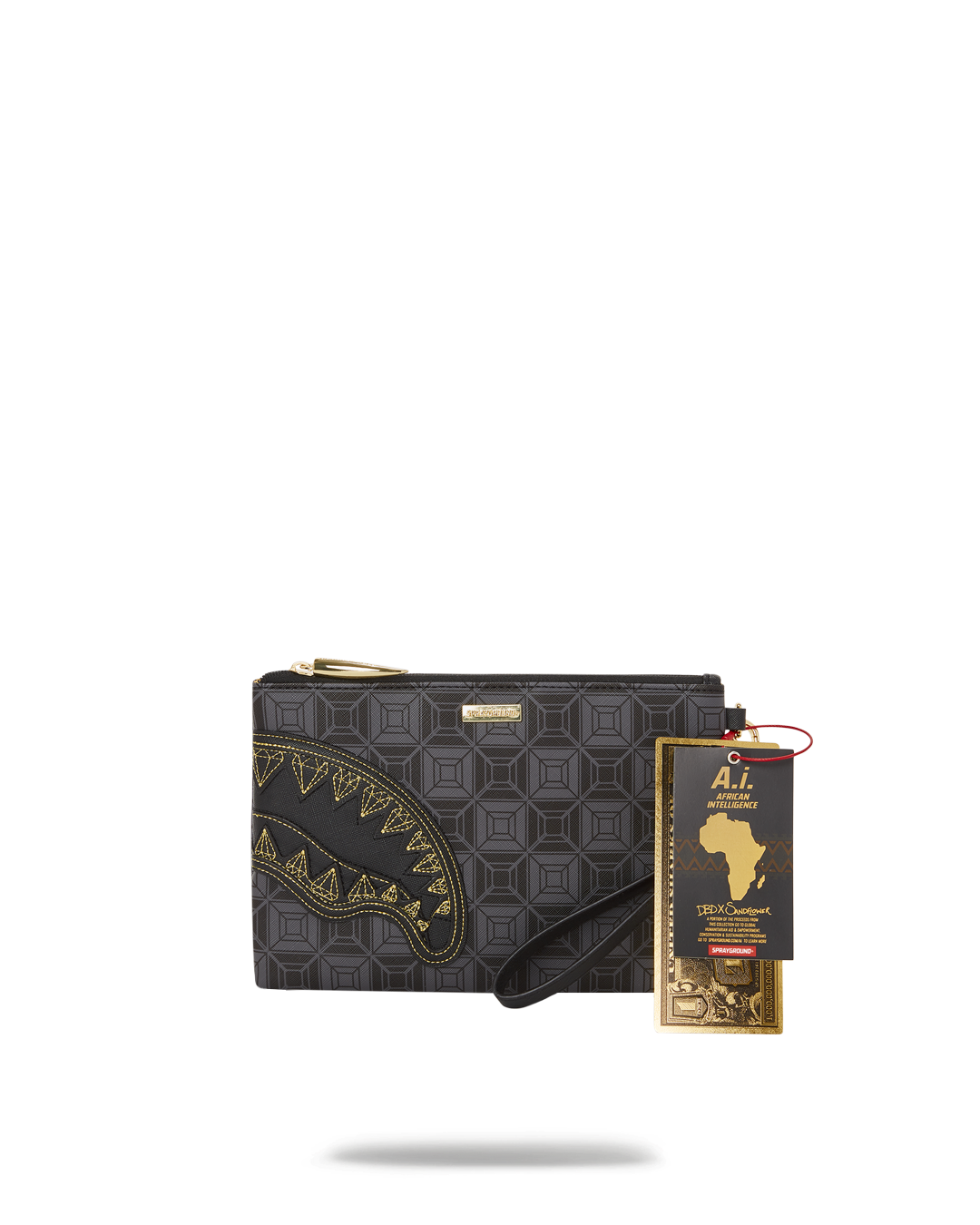 OBSIDIAN STUNNER A.i.6 SANDFLOWER COLLAB CROSSOVER CLUTCH - Image 14