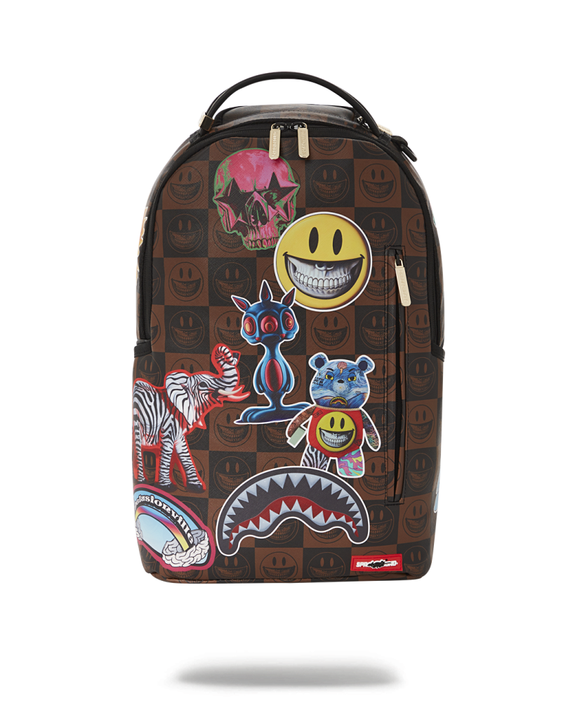 GLOBAL MOGUL POPAGANDA RON ENGLISH EDITION BACKPACK