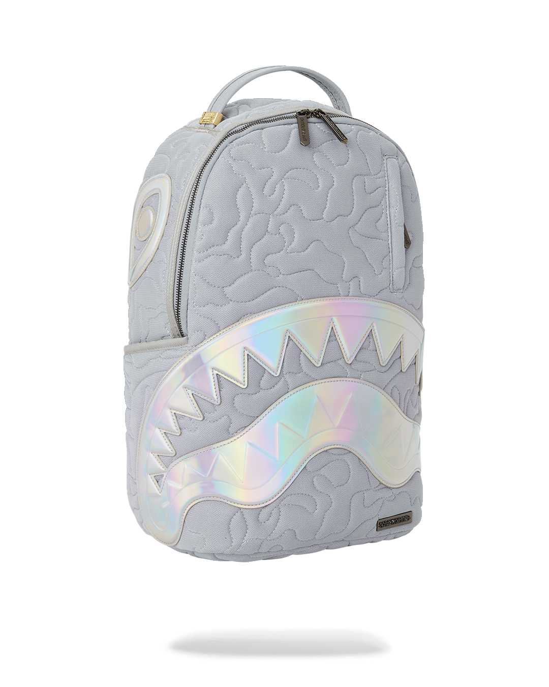 MIRASHAKU IRIDESCENT QUILT BACKPACK - Image 3