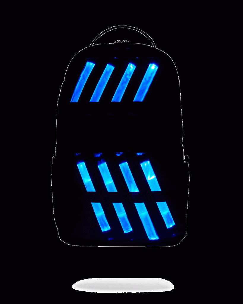 BAG TO THE FUTURE II ?C LED LIGHT-UP TROOPER BACKPACK