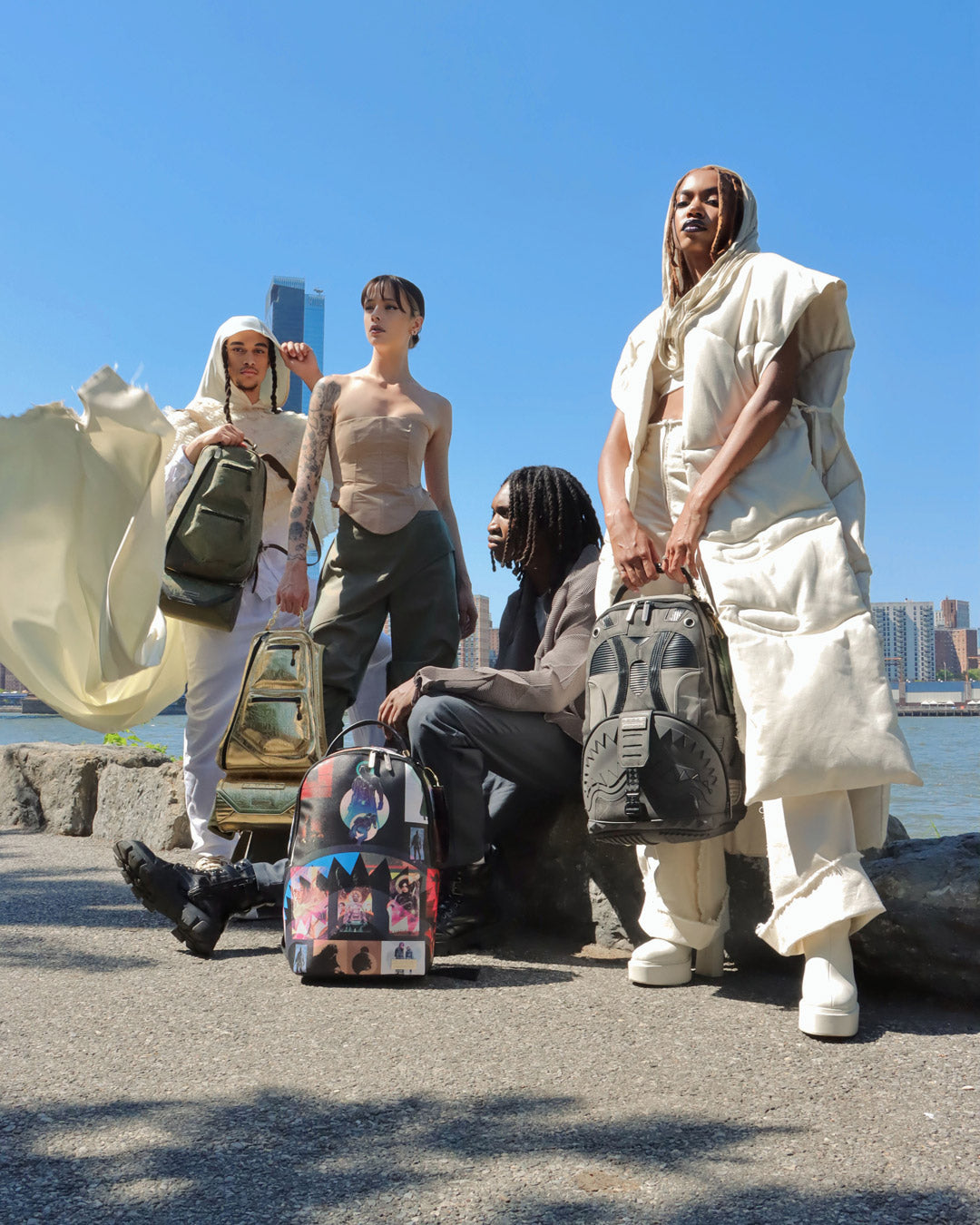 DUNE STILLSUIT SHARK BACKPACK - Image 10