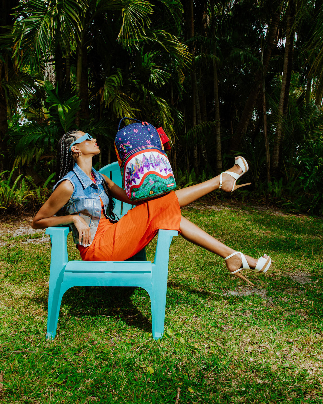 NOT ON MY LEVEL DLXSR BACKPACK - Image 8