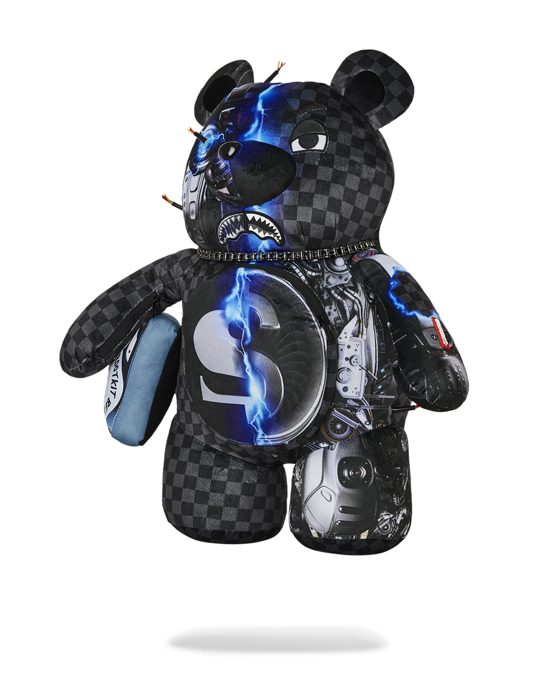 CYBORG ROBOANDROID TERMINATOR MONEYBEAR BACKPACK - Image 6
