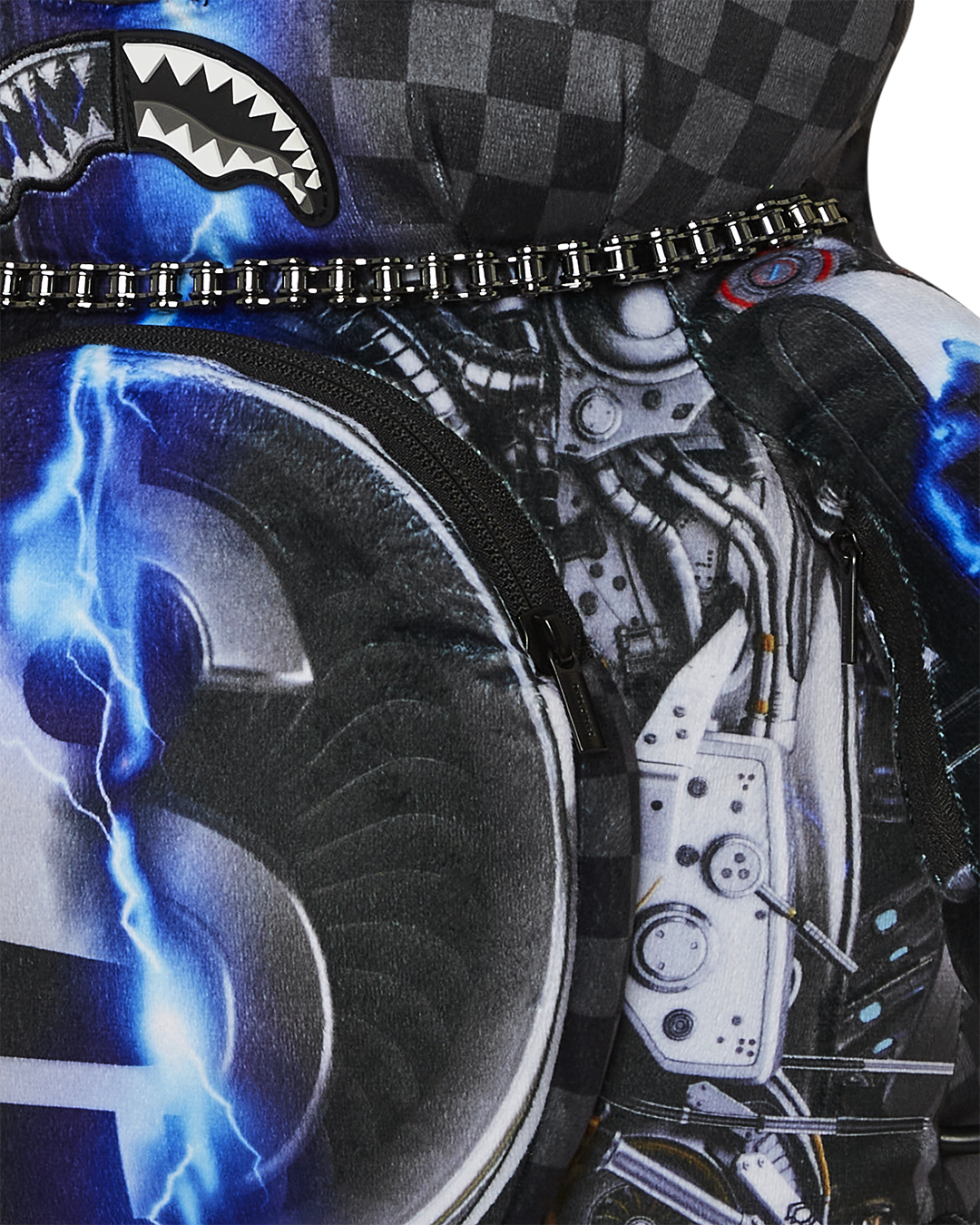 CYBORG ROBOANDROID TERMINATOR MONEYBEAR BACKPACK - Image 8