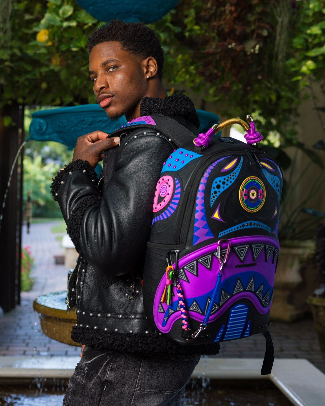 A.I. 12 BROOKLYN & BEYOND ?C SANDFLOWER COLLAB BACKPACK - Image 6