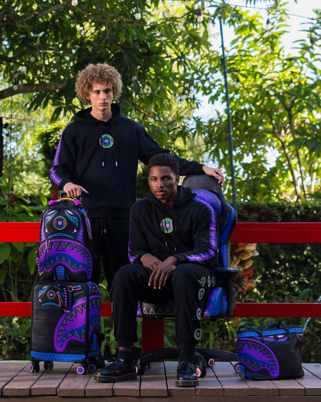 A.I. 12 BROOKLYN & BEYOND ?C SANDFLOWER COLLAB BACKPACK - Image 8