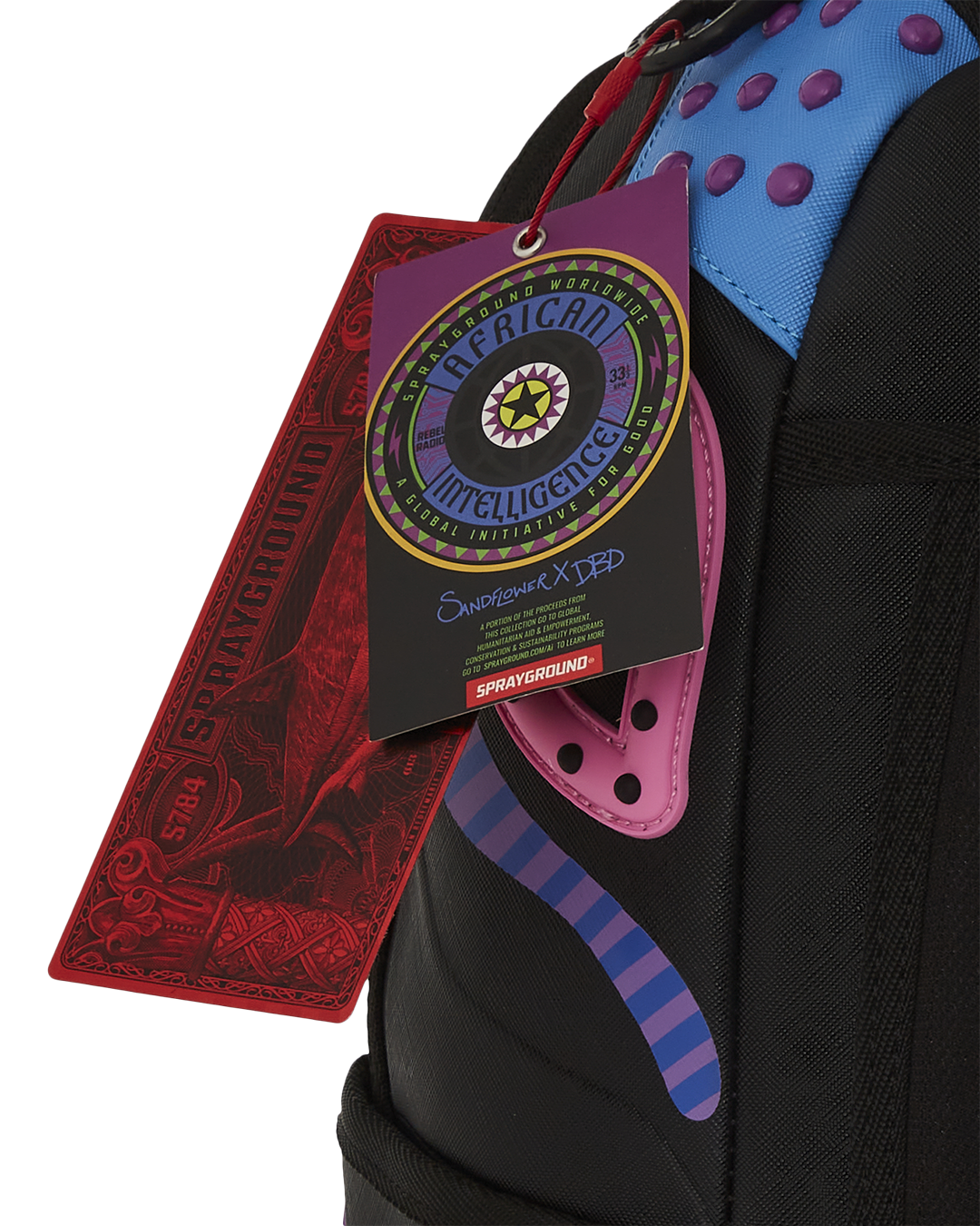 A.I. 12 BROOKLYN & BEYOND ?C SANDFLOWER COLLAB BACKPACK - Image 18