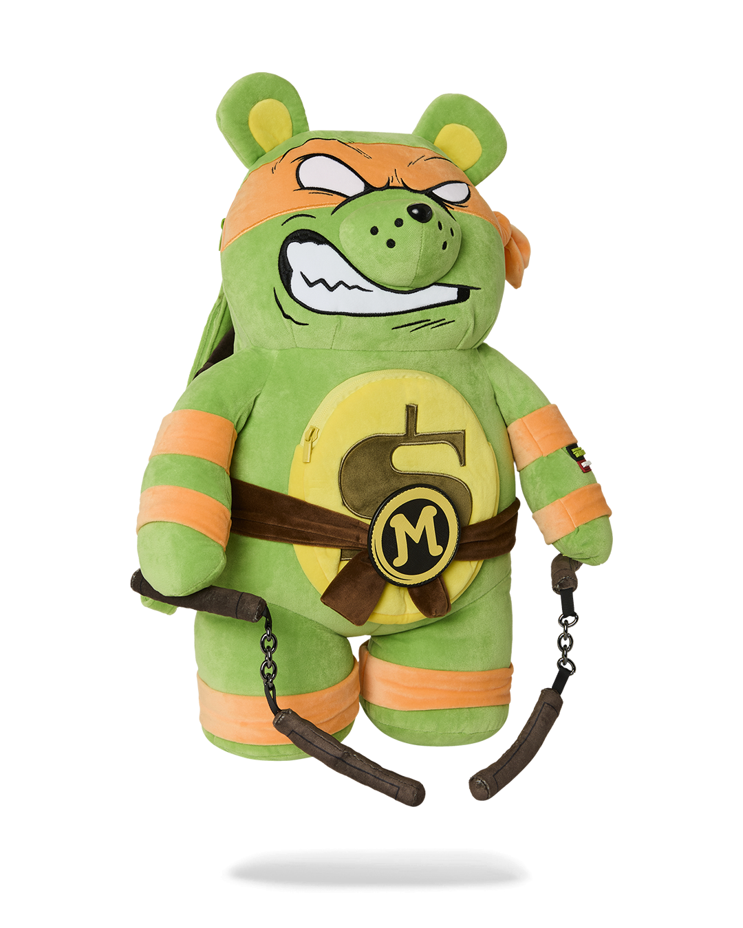 TMNT MICHAELANGELO MONEYBEAR BACKPACK - Image 3