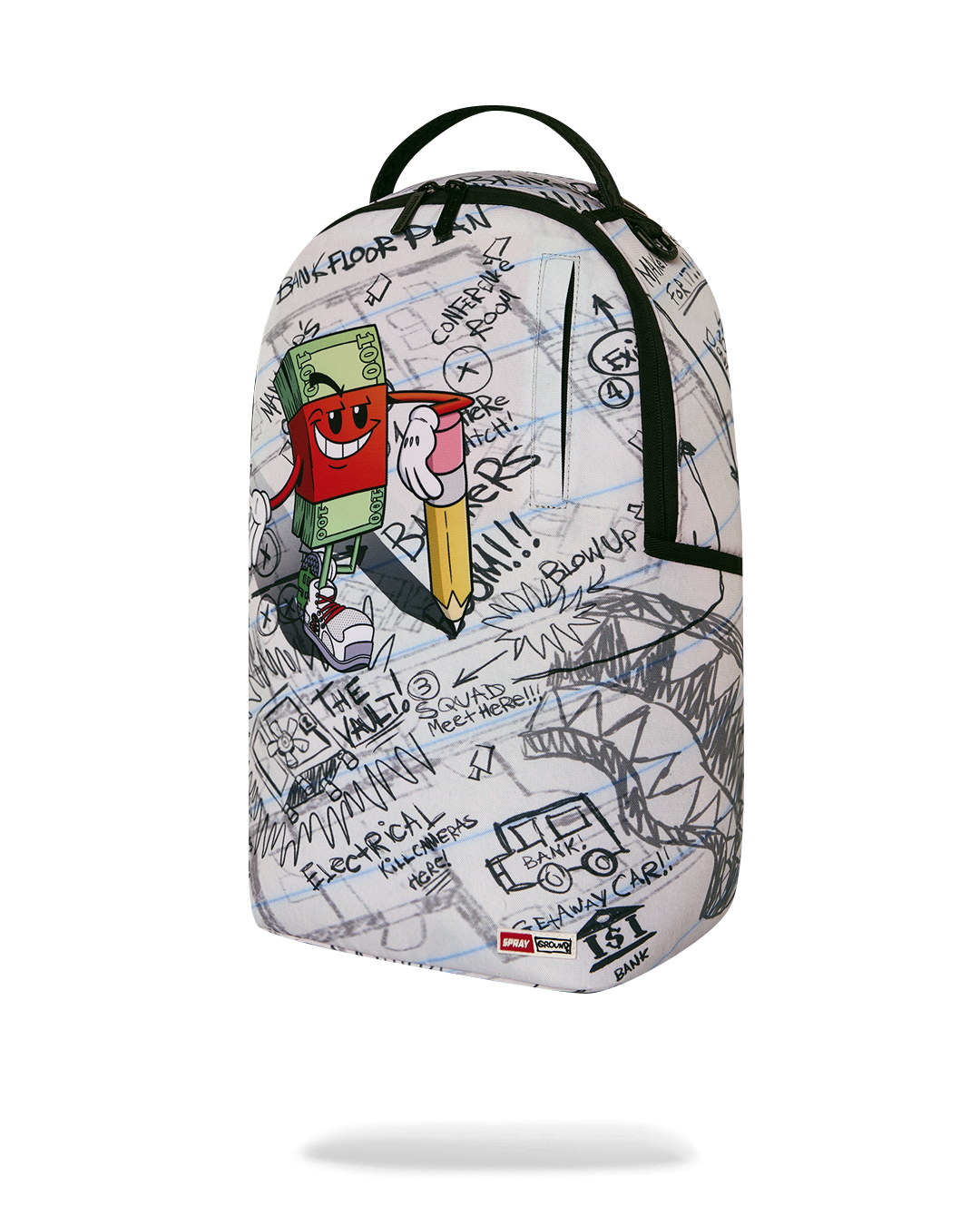 MONEY BOY SCHEMATICS BACKPACK - Image 3