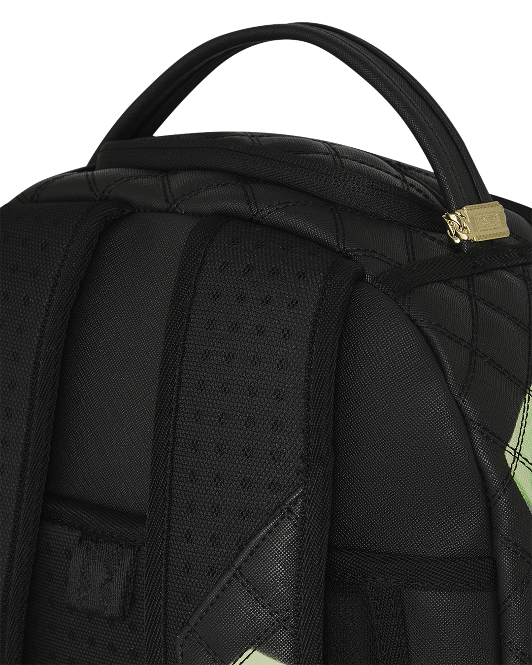 HAND-PAINTED QUILT SHARK BACKPACK - Image 8