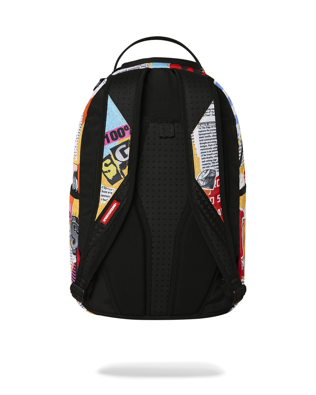 COLLAGE OF FUN BACKPACK - Image 5