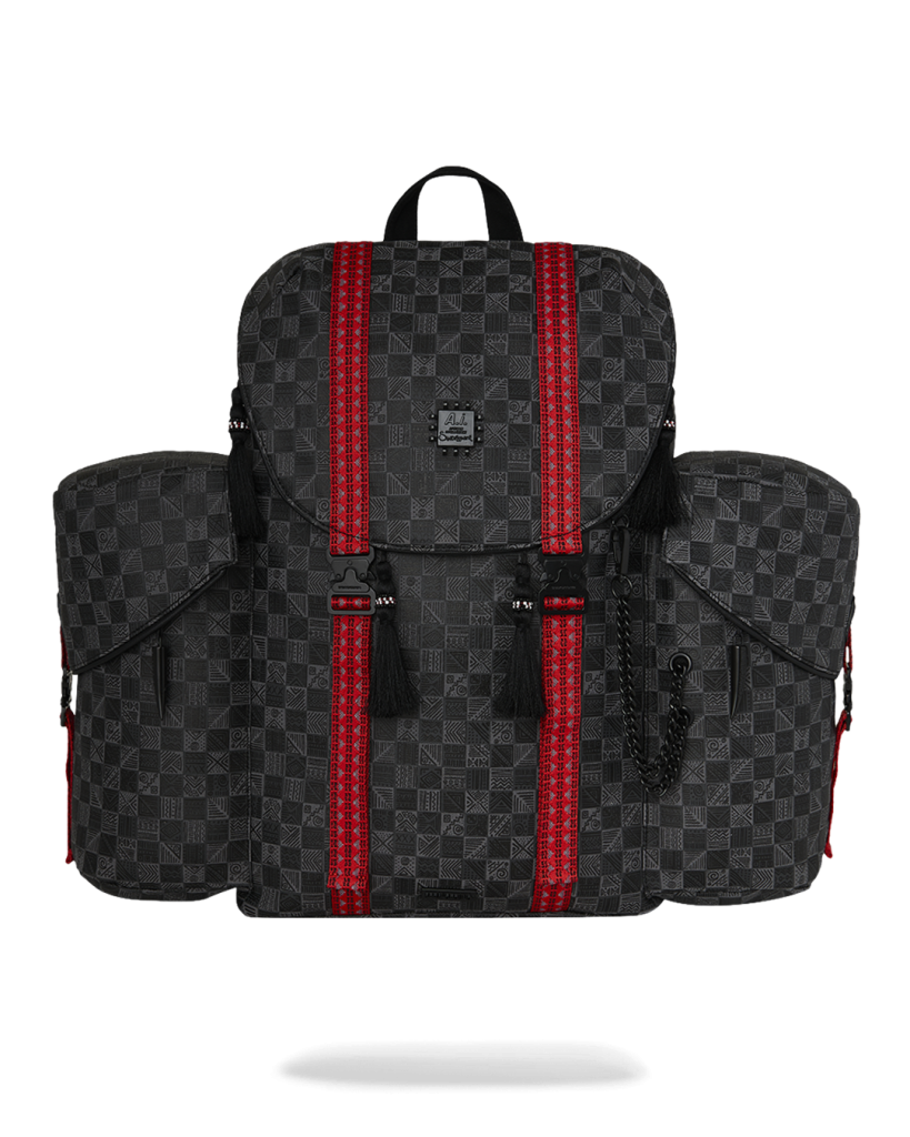 A.I. AFRICAN INTELLIGENCE MIDNIGHT MAGIC BACKPACK - SANDFLOWER COLLAB