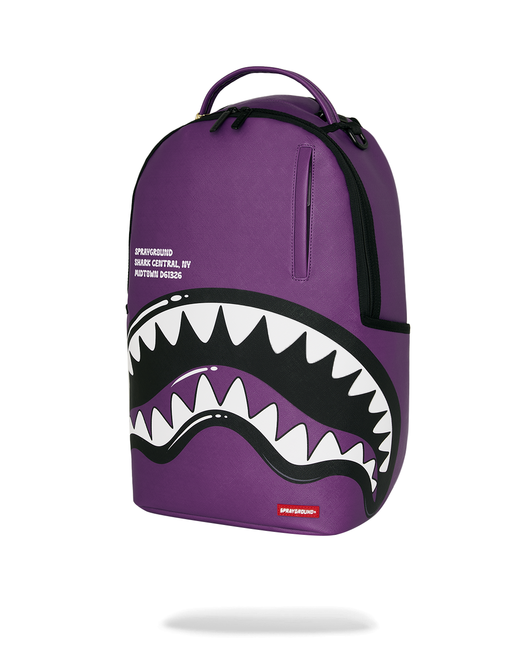 SHARK CENTRAL BUBBLE SHARK (PRPLE) BACKPACK - Image 8