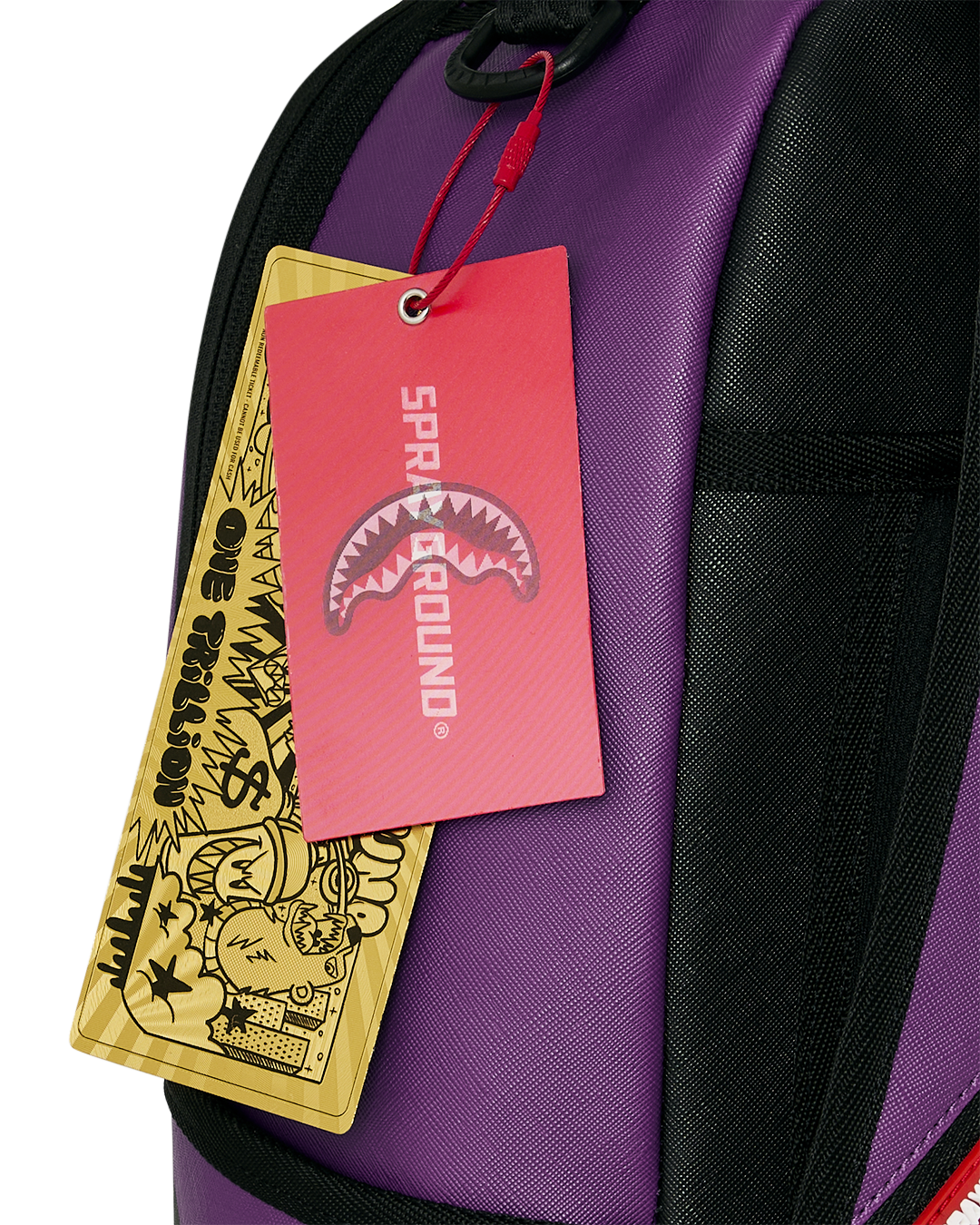 SHARK CENTRAL BUBBLE SHARK (PRPLE) BACKPACK - Image 11