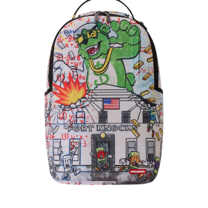 MONEYBEAR & MONEYBOYS BANK BREAKER BACKPACK