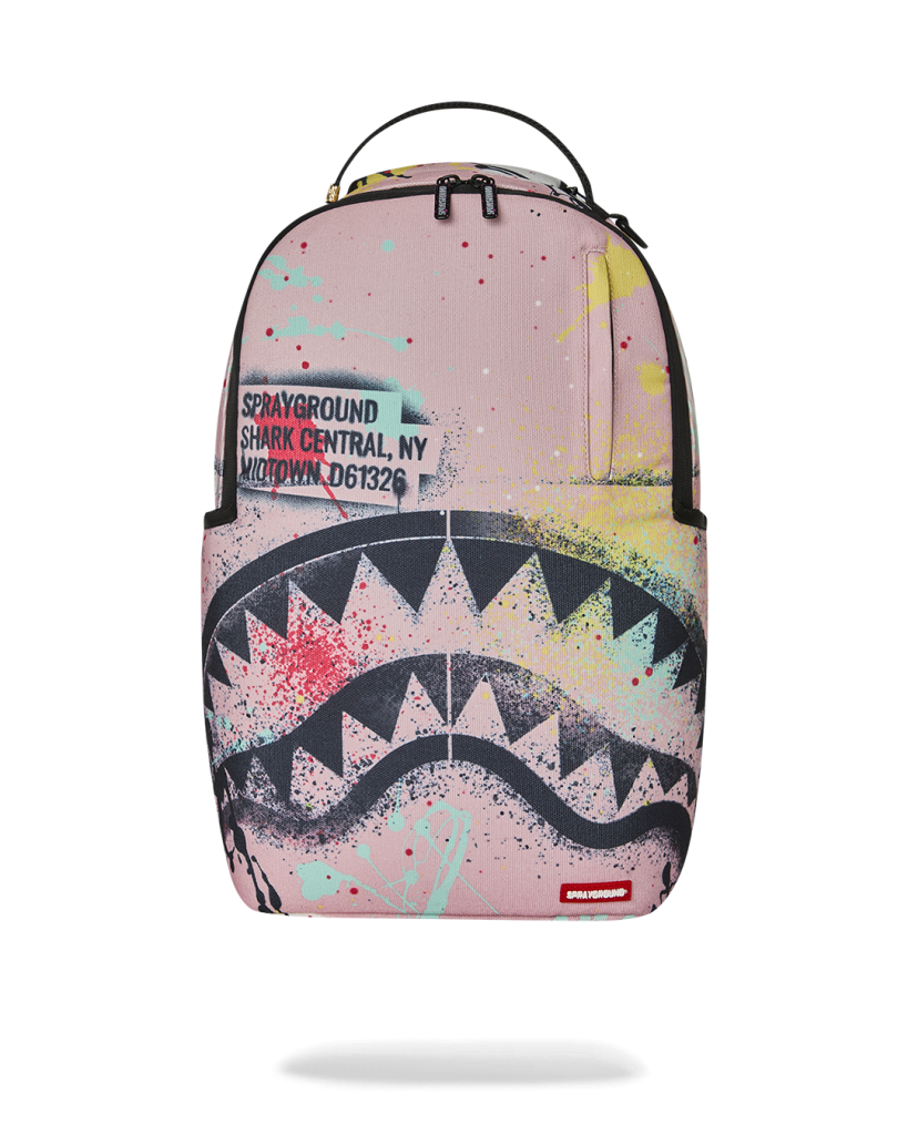 SHARK CENTRAL STENCIL LAB BACKPACK
