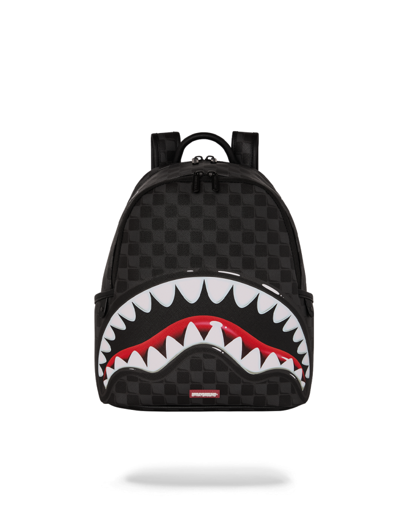 SHARKS IN PARIS HYPER PUFF SAVAGE BACKPACK