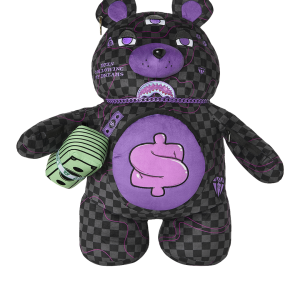 PURPLE SLIME SHARK MONEYBEAR BACKPACK