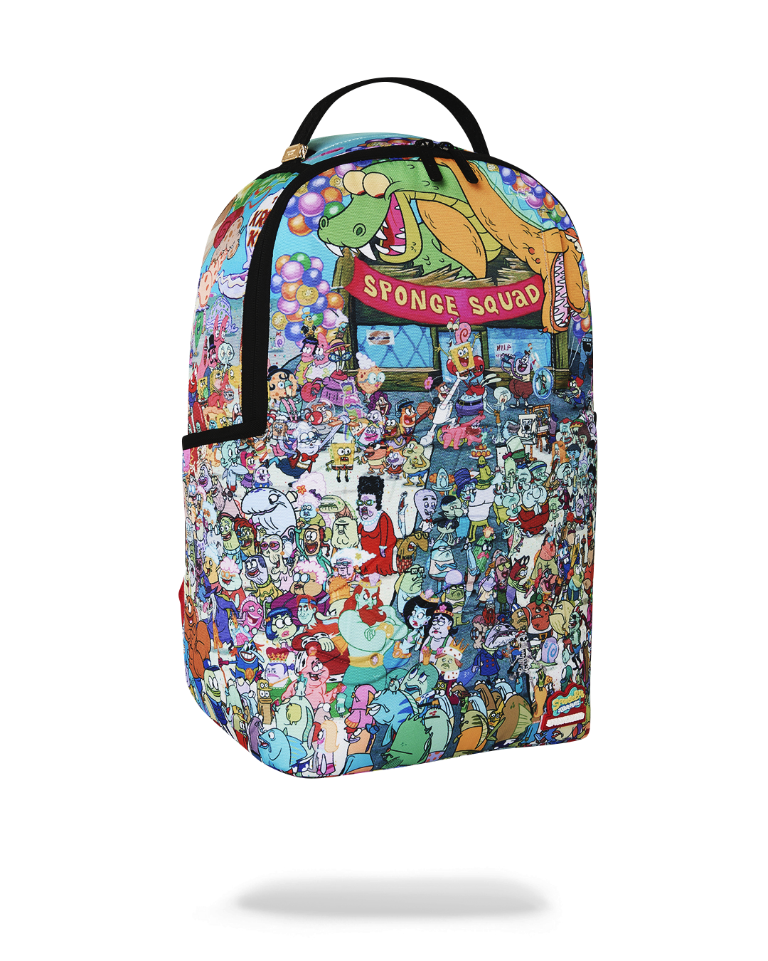 SPONGEBOB BIG OCEAN PARTY BACKPACK - Image 2