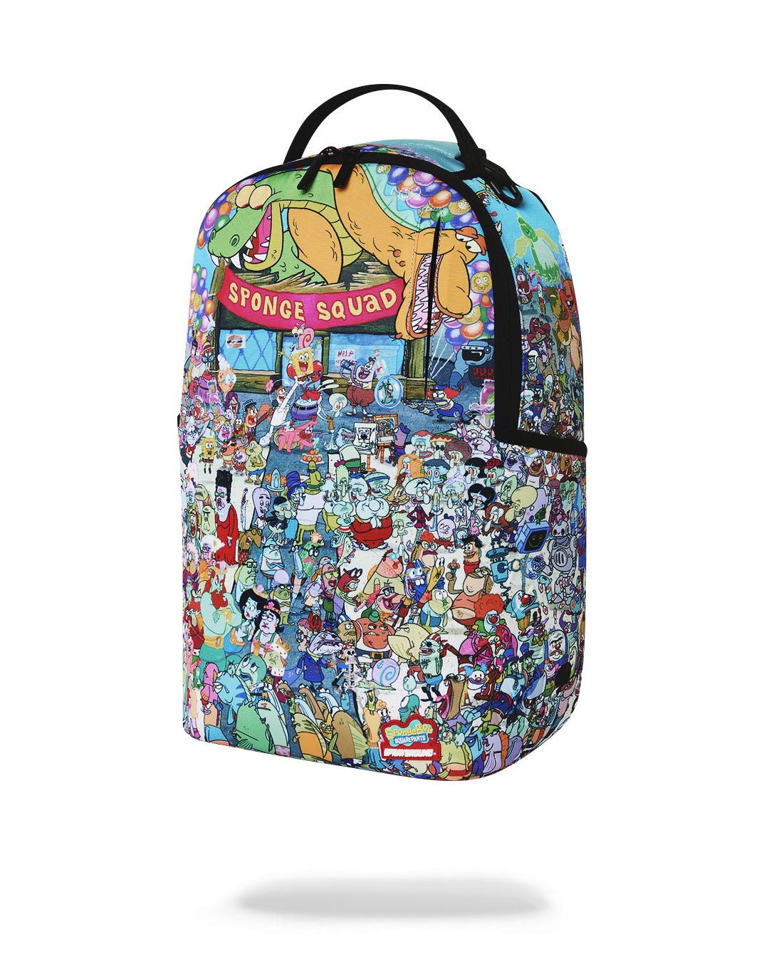 SPONGEBOB BIG OCEAN PARTY BACKPACK - Image 5