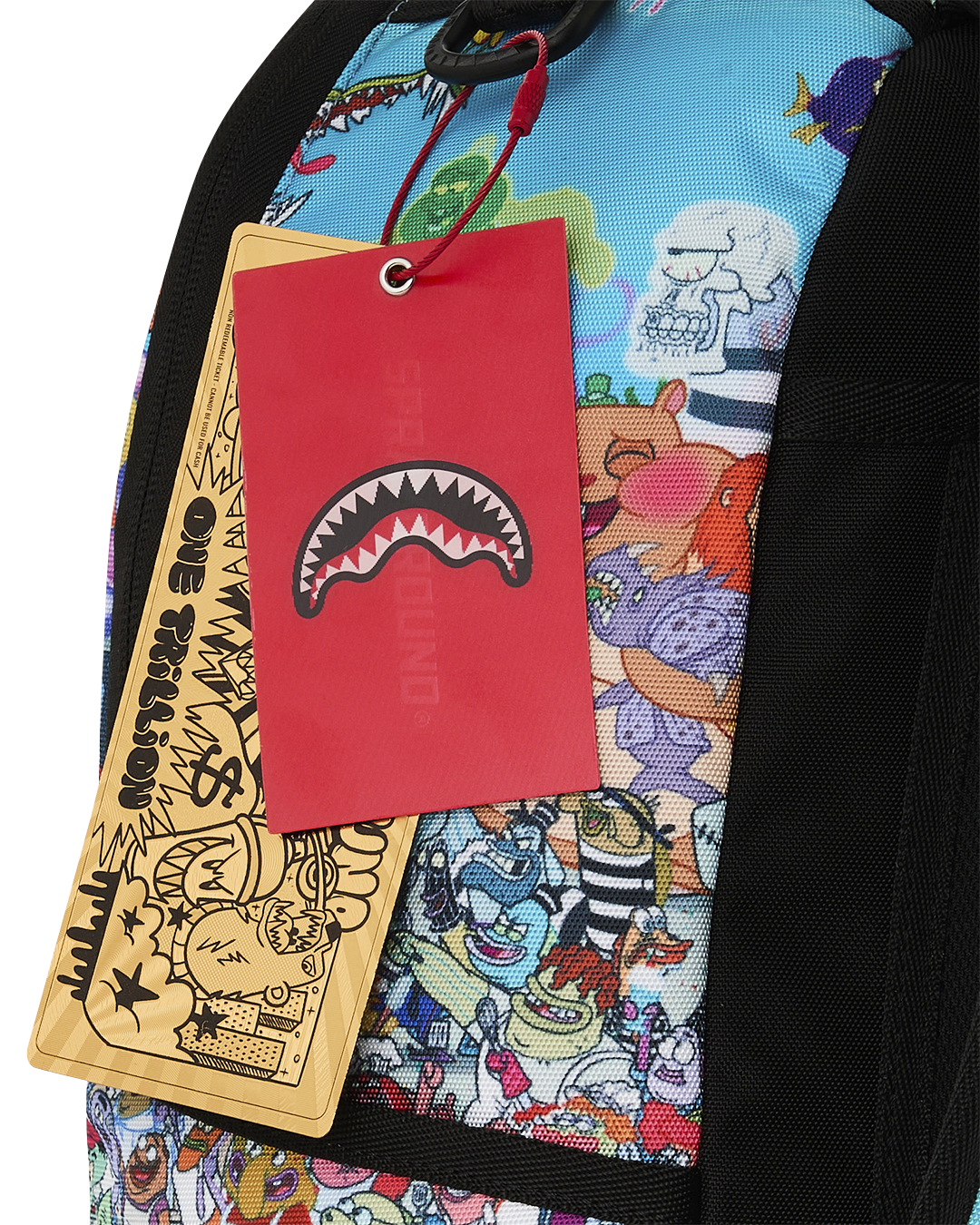 SPONGEBOB BIG OCEAN PARTY BACKPACK - Image 9