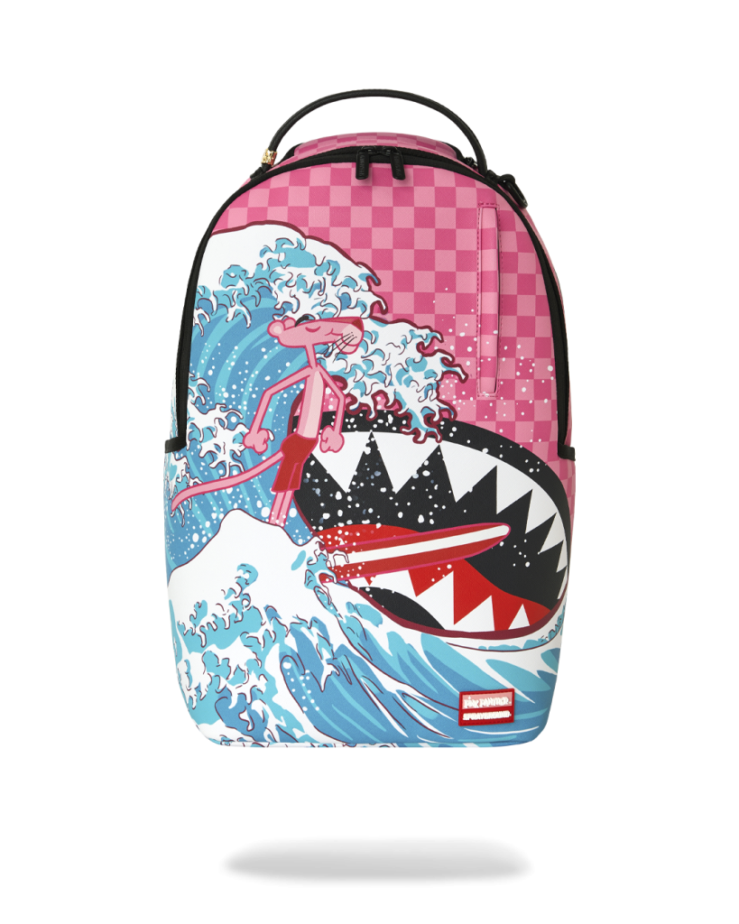 PINK PANTHER DIAMOND WAVES BACKPACK