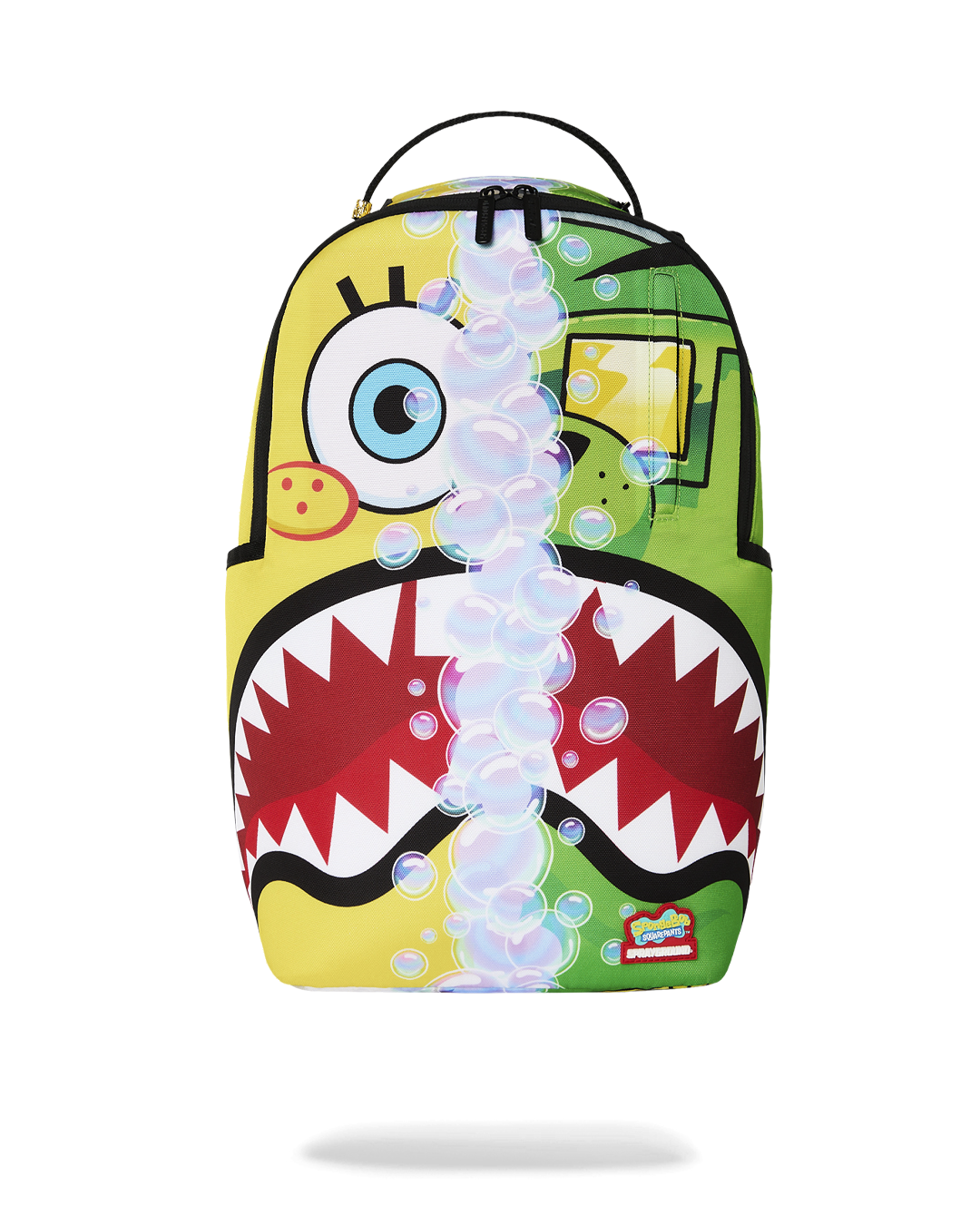 SPONGEBOB VS MONEYBEAR BACKPACK