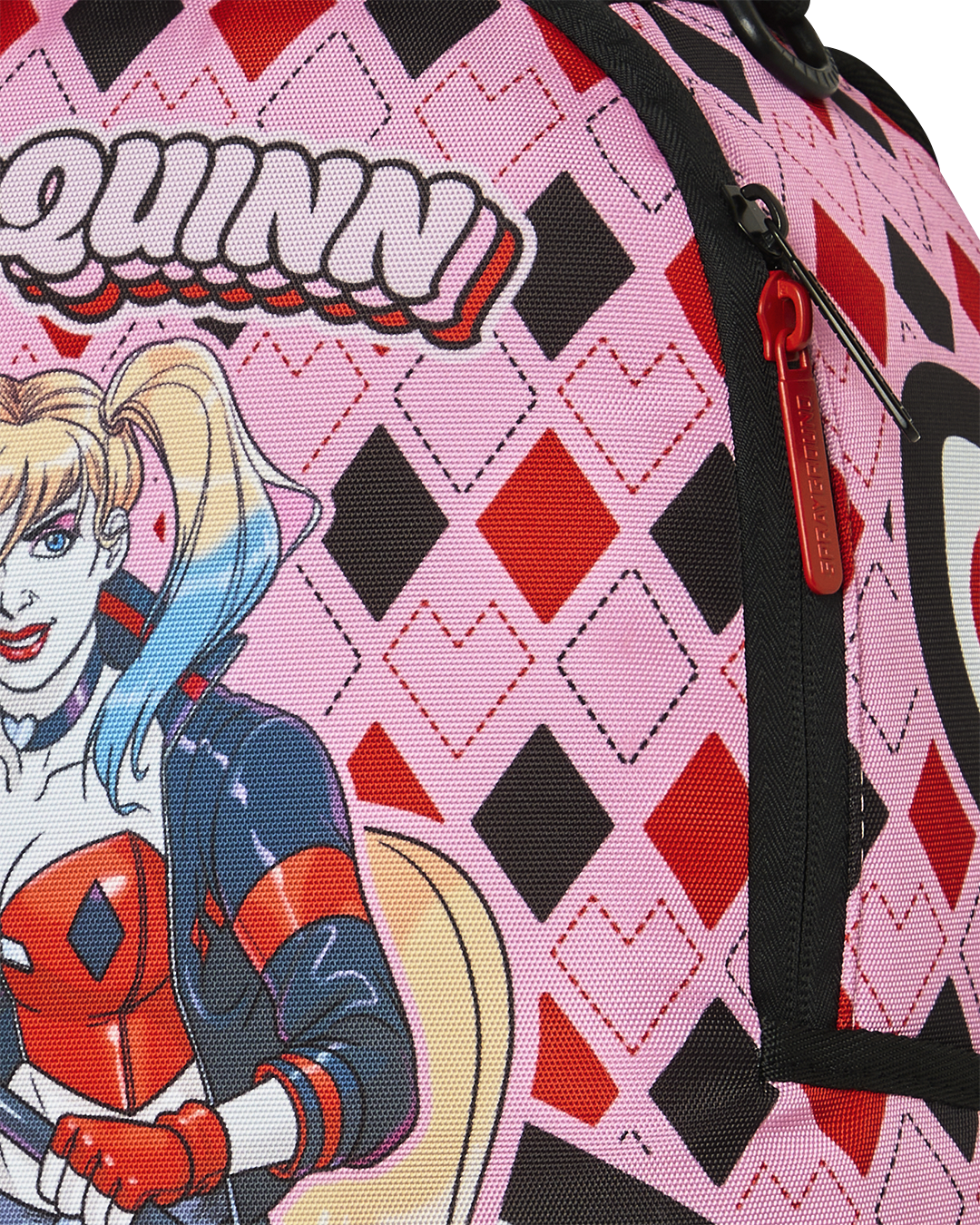 HARLEY QUINN DC HAMMER BACKPACK - Image 6