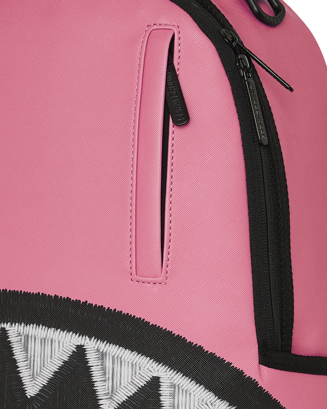 SHARK CENTRAL EMBROIDERED EFFECT BACKPACK - Image 10