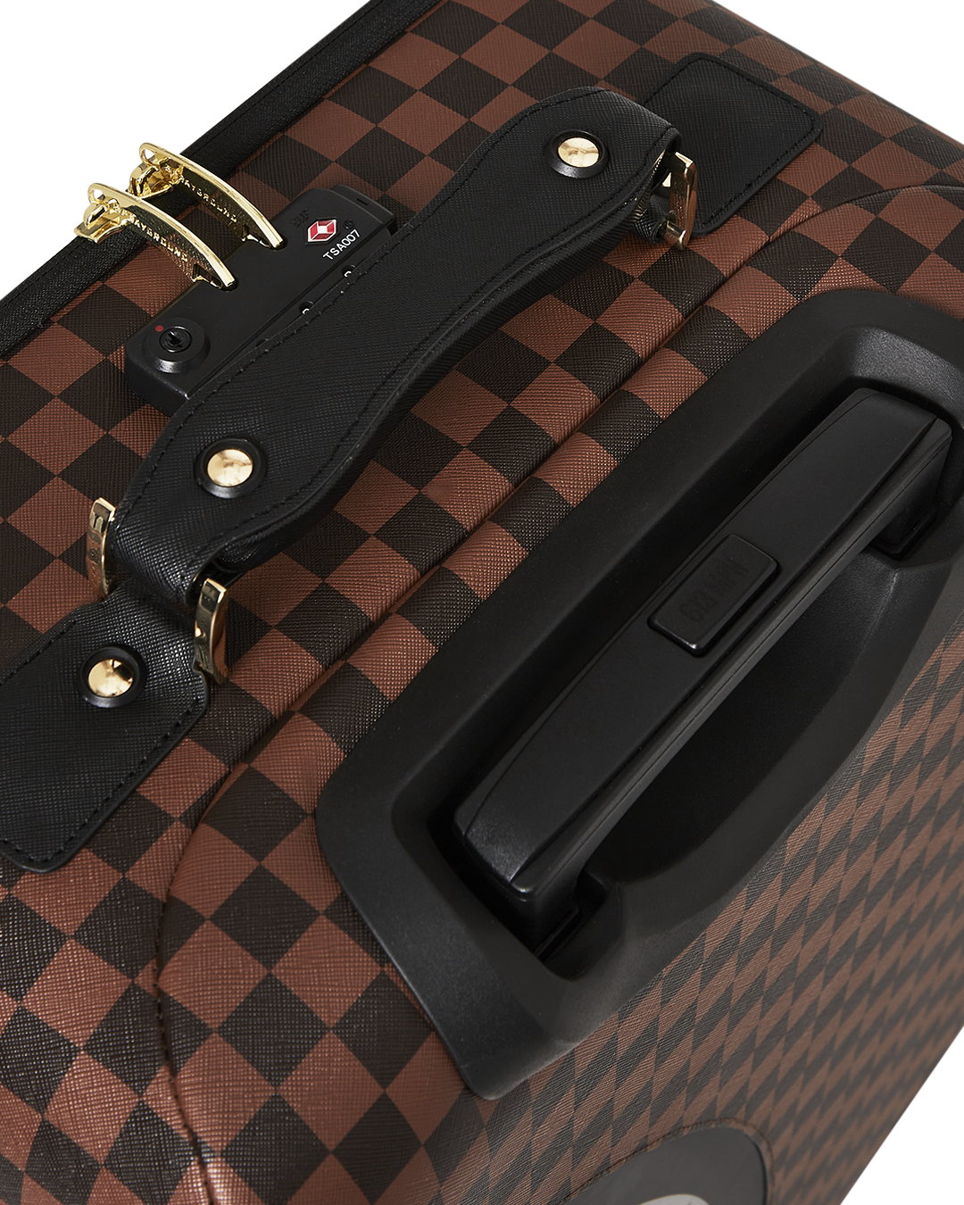 LENTICULAR EFFECTS SOFT SHELL CARRY-ON LUGGAGE - Image 12