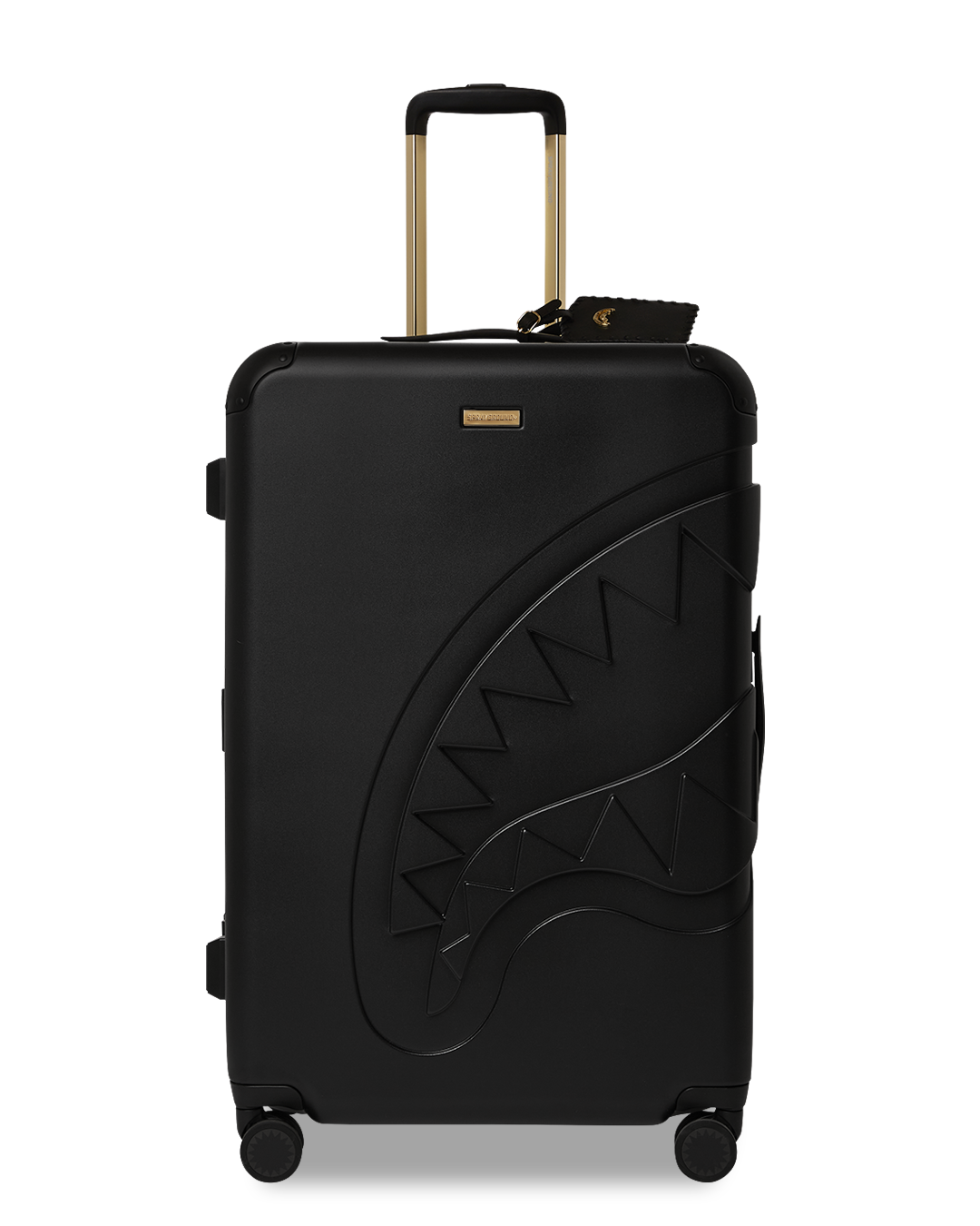 REALITY CHECK SHARKITECTURE FULL-SIZE JETBLACK LUGGAGE (GOLD HARDWARE) - Image 3