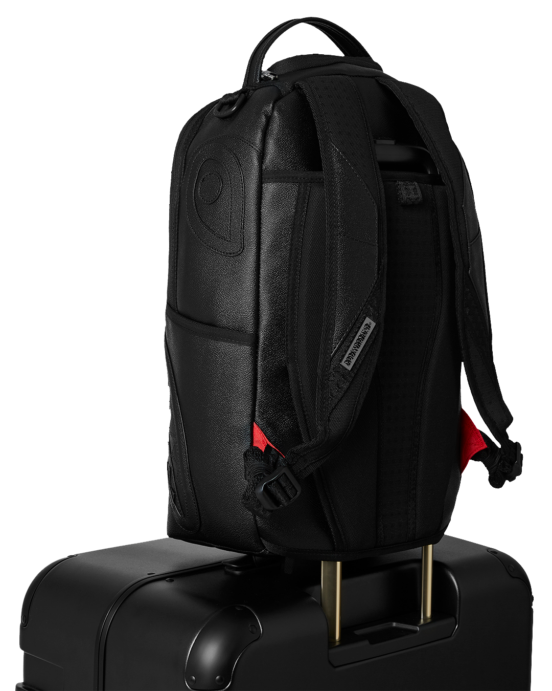 REALITY CHECK SHARKITECTURE FULL-SIZE JETBLACK LUGGAGE (GOLD HARDWARE) - Image 13
