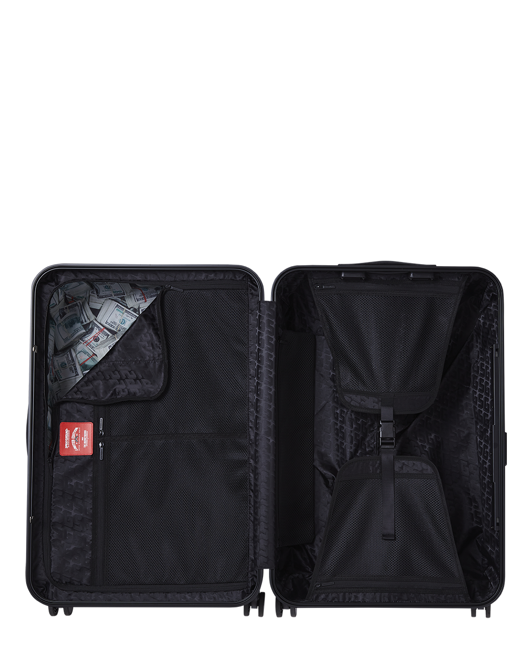 REALITY CHECK SHARKITECTURE FULL-SIZE JETBLACK LUGGAGE (GOLD HARDWARE) - Image 19